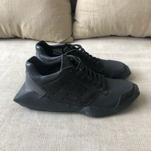 Rick Owens adidas tech runner m 4.5 w 6.5